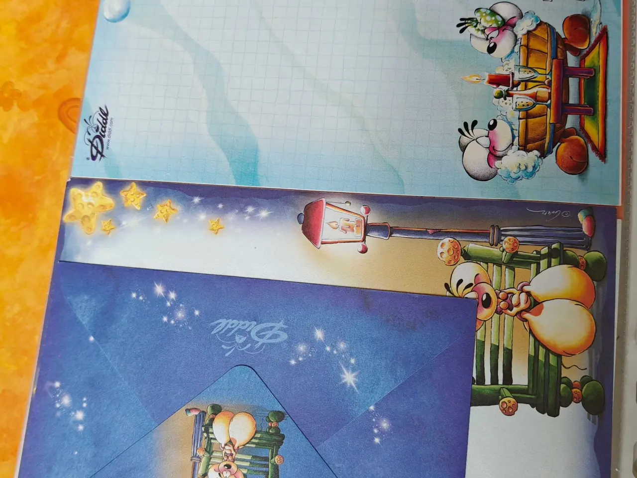 Billede 5 - Diddlepapir i mapper