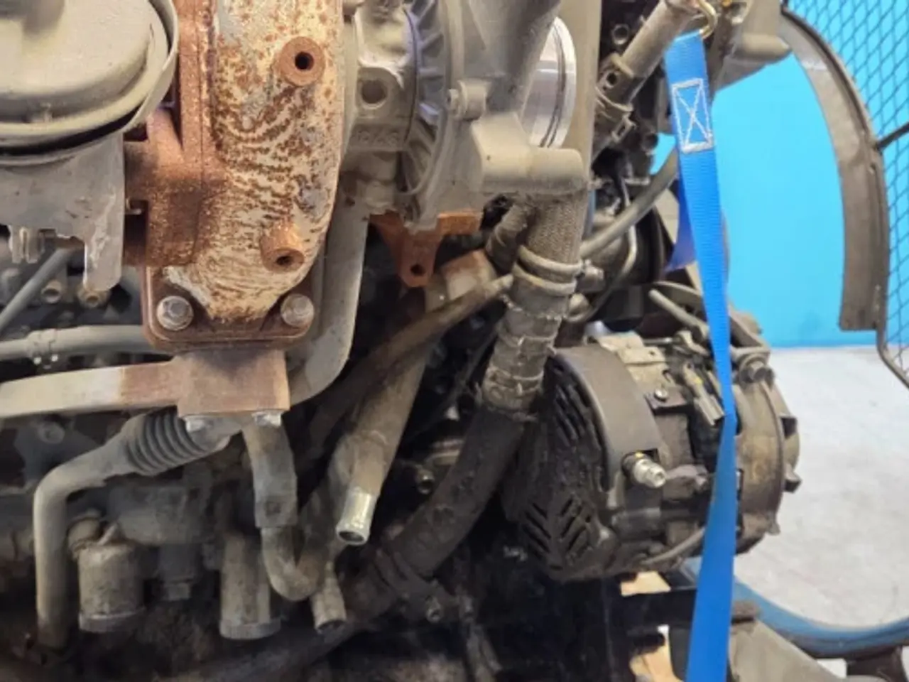 Billede 16 - Isuzu AR-4JJ1XASA-12B Motor