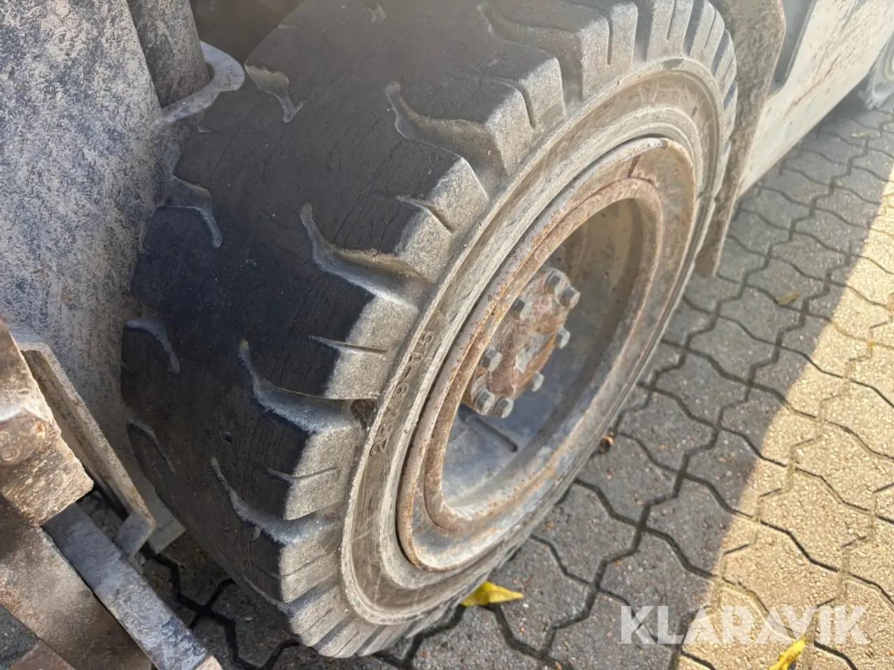 Billede 12 - Truck Komatsu FG 30T2-11