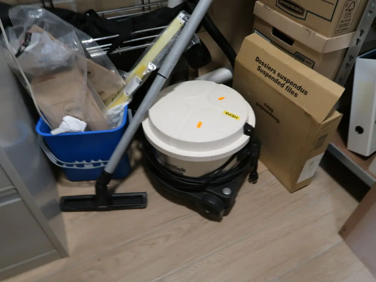 Billede 1 - Støvsuger NILFISK VP 930