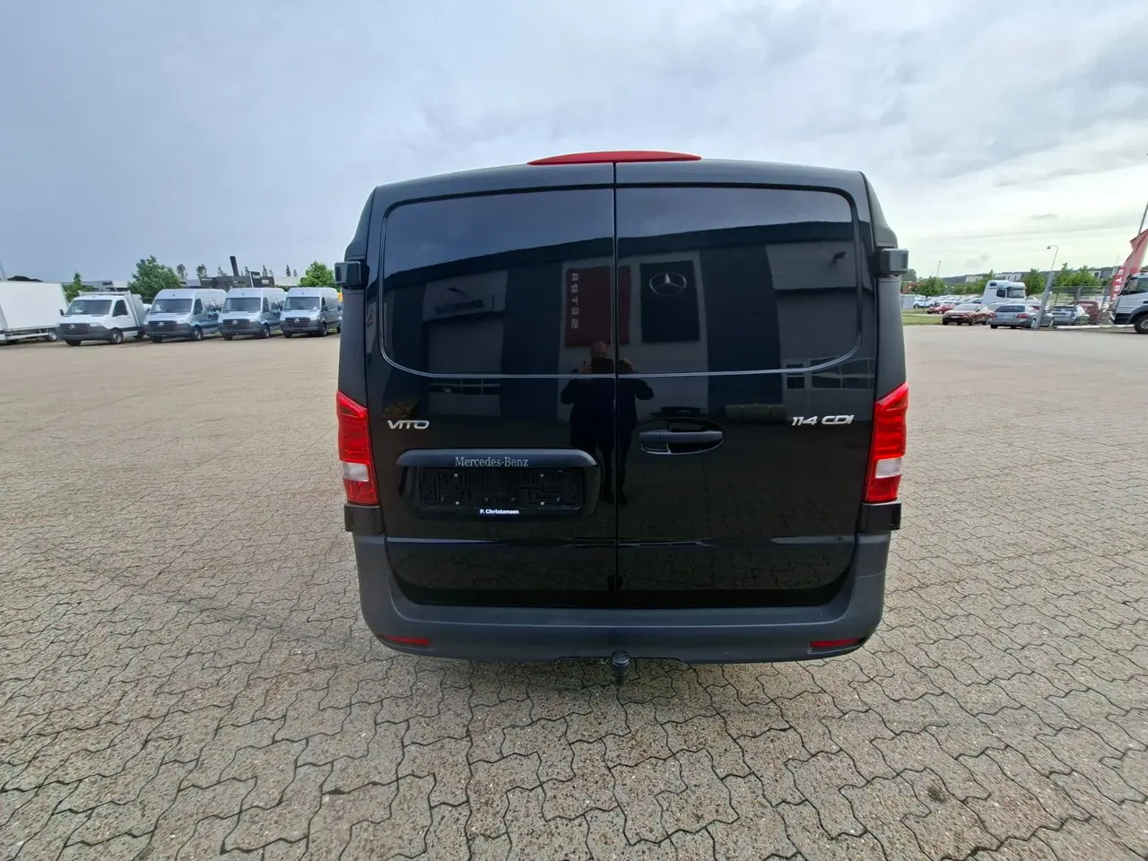 Billede 3 - Mercedes Vito 114 2,0 CDi A3 Kassevogn PRO aut. RWD