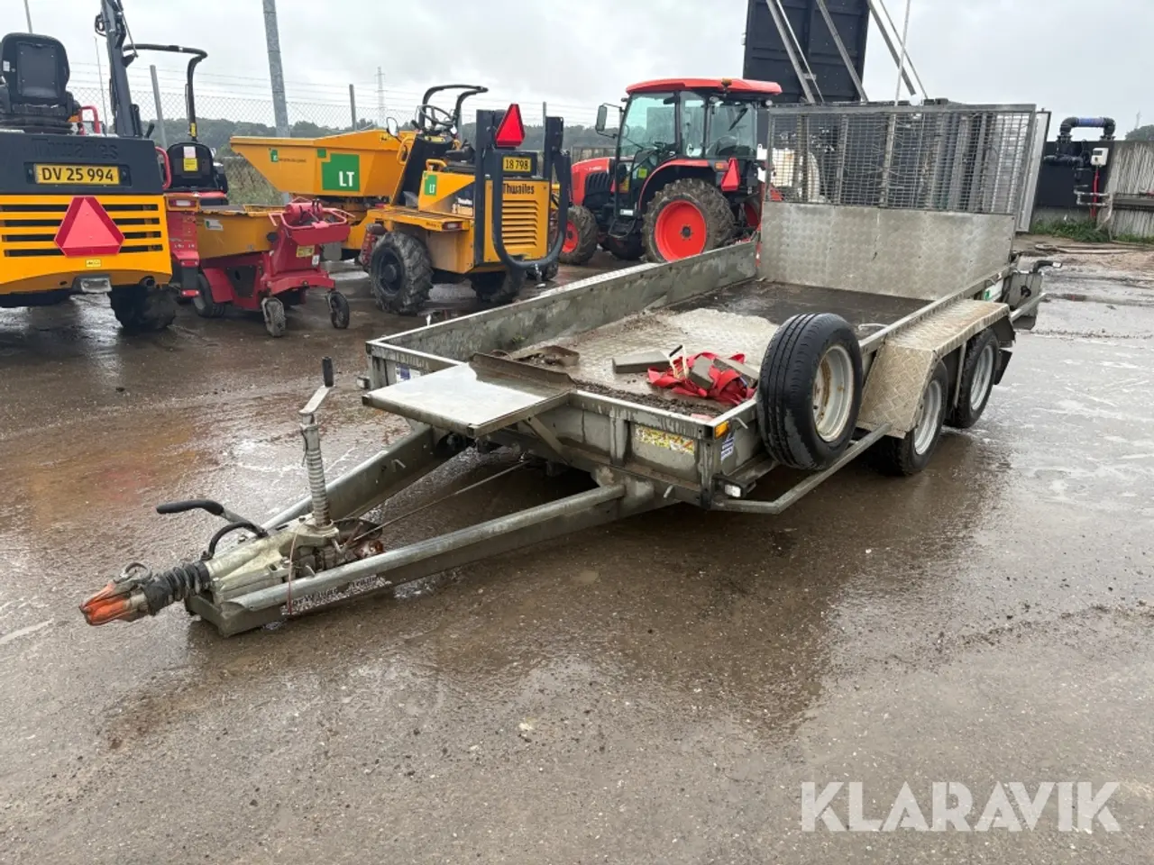 Billede 1 - Maskintrailer Ifor Williams GP 126-R
