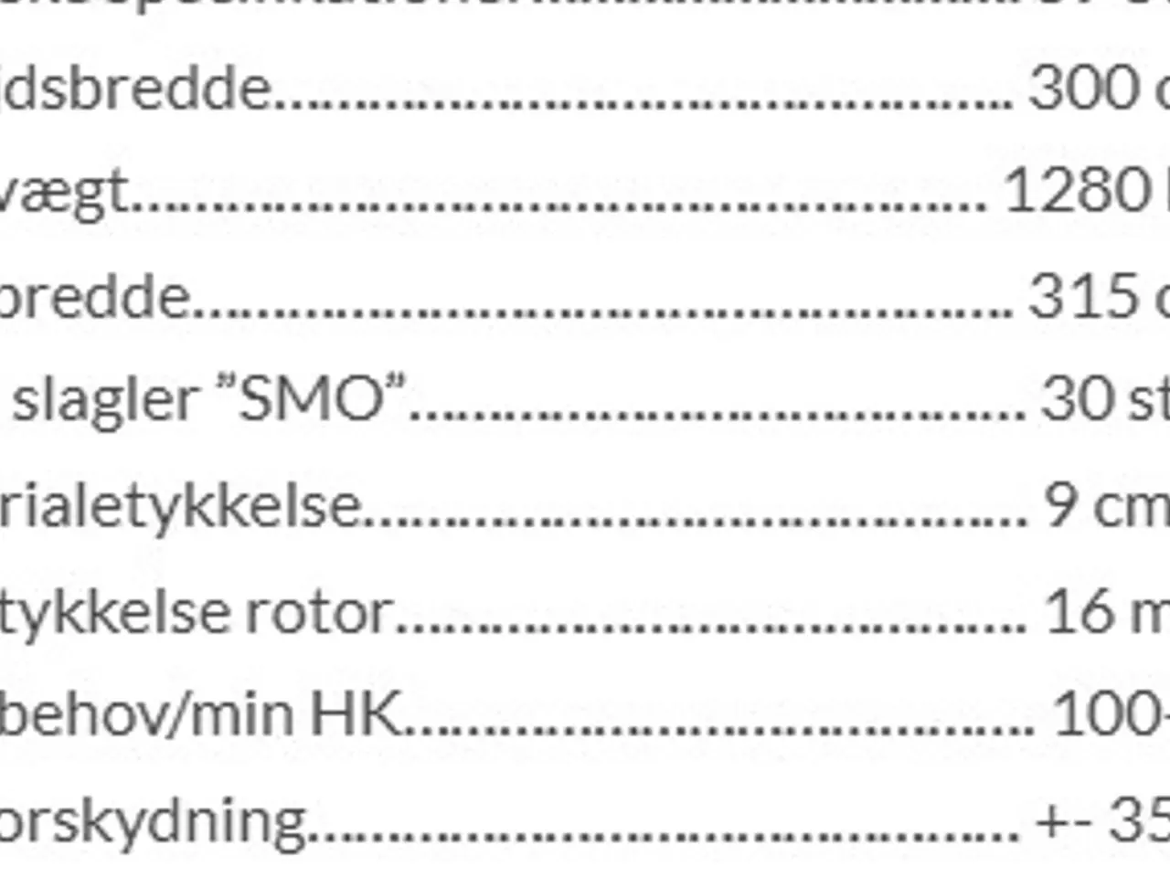 Billede 10 - Seppi S9 Dyna 225-300 cm
