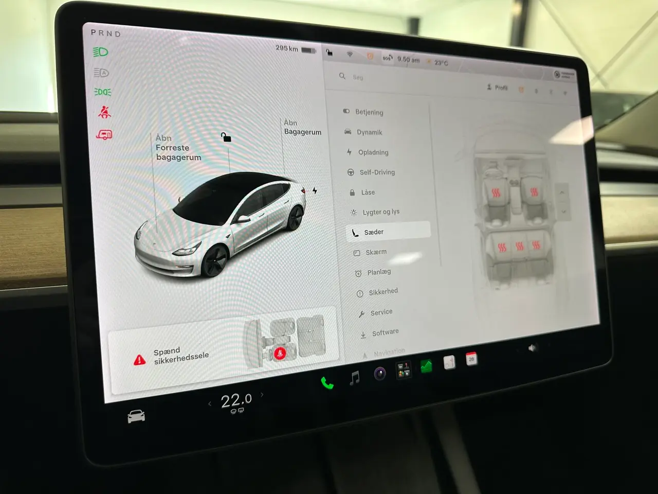 Billede 14 - Tesla Model 3 EL Standard Range Plus 325HK Aut.