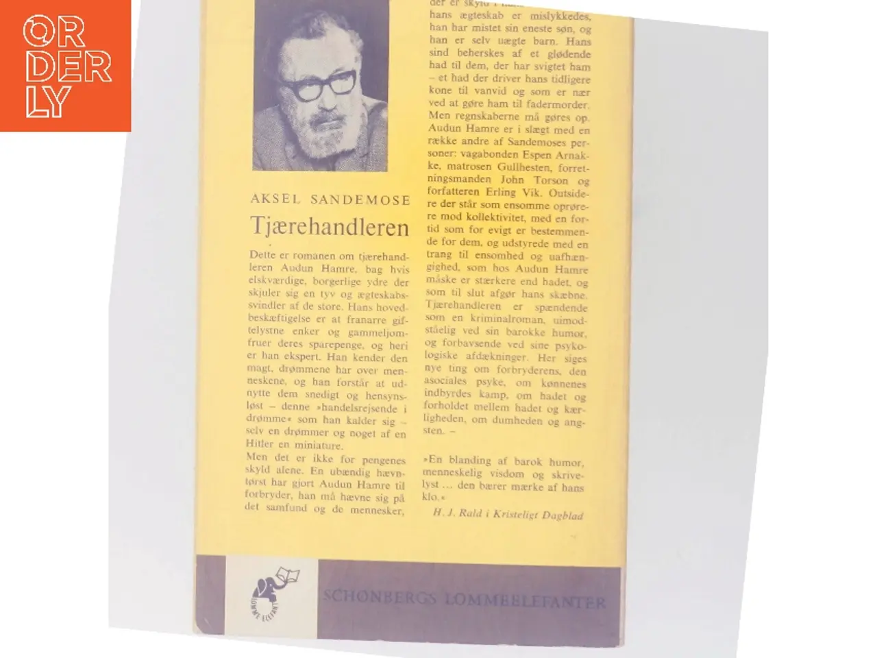 Billede 3 - Tjærehandleren af Aksel Sandemose (Bog)
