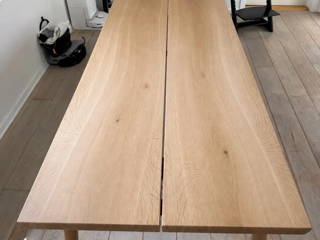 Billede 2 - Træfolk plankebord i massiv eg