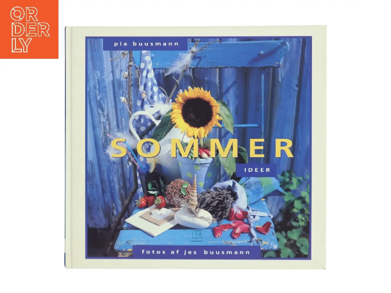 Billede 1 - Sommerideer af Pia Buusmann (Bog)