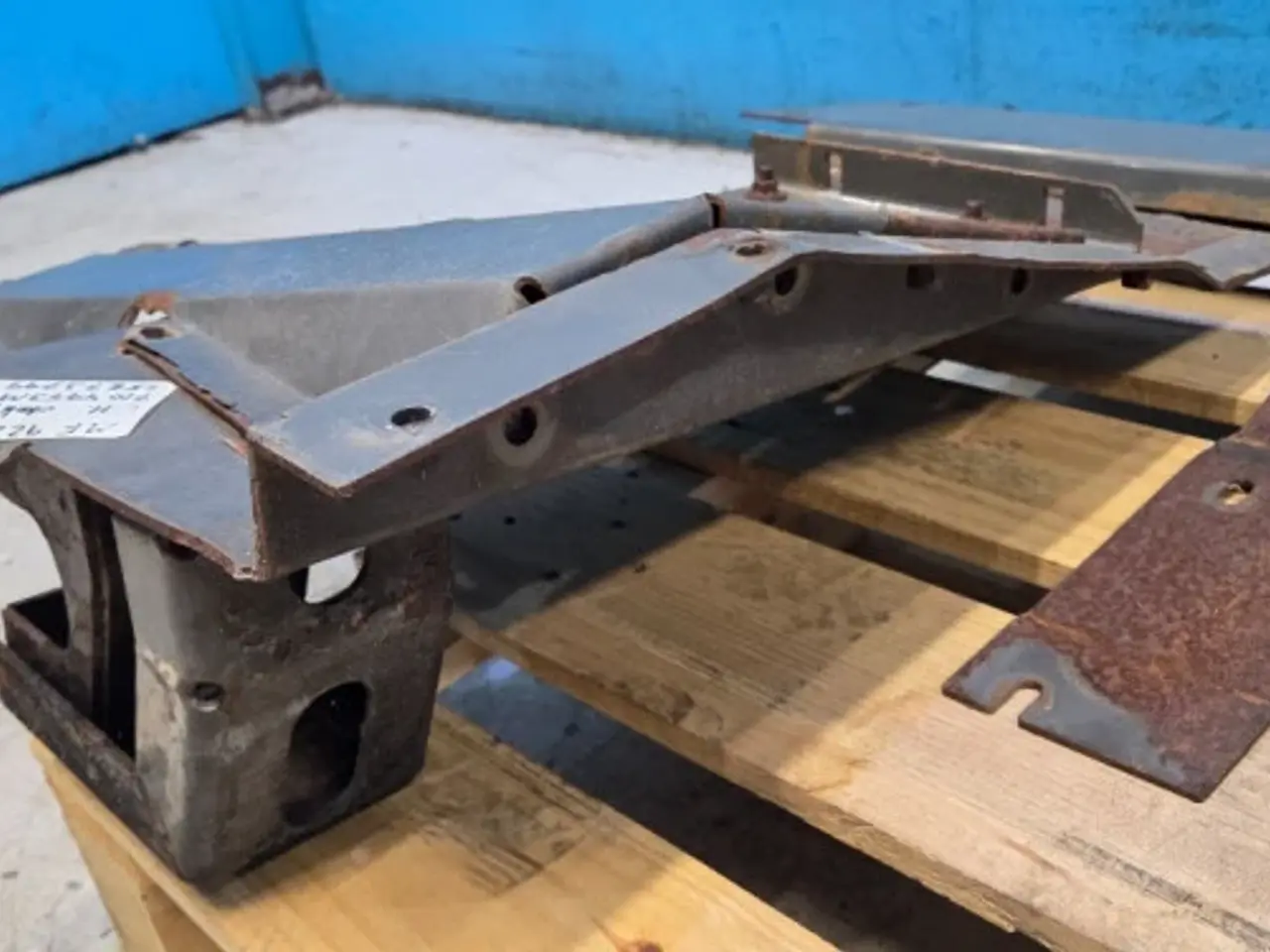 Billede 9 - Massey Ferguson 9280 Plade Sæt 28273799
