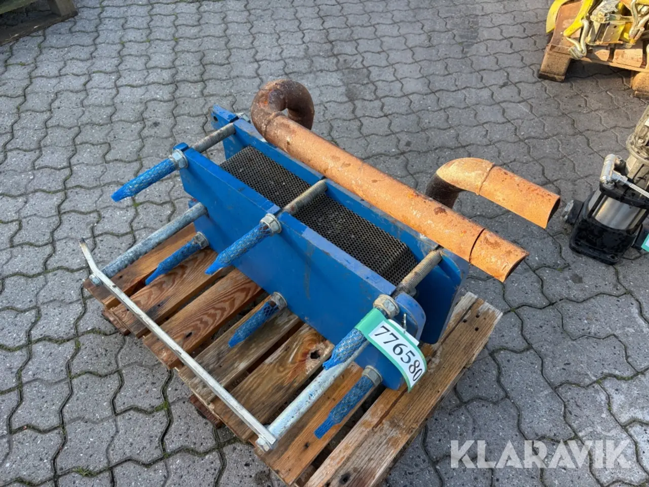Billede 3 - Pladevarmeveksler Sondex 716