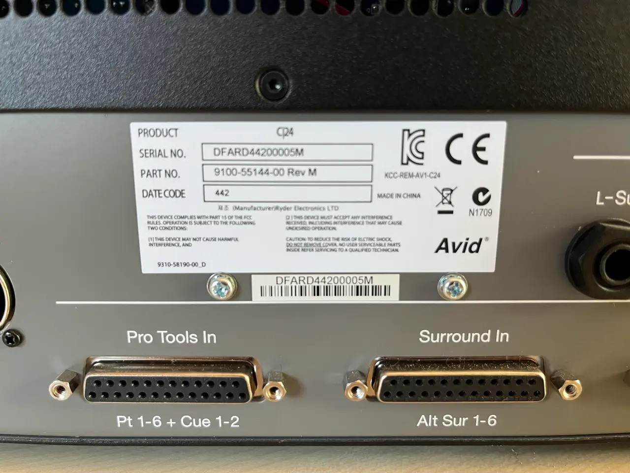 Billede 8 - Avid C|24 m. 24 motoriserede fadere.