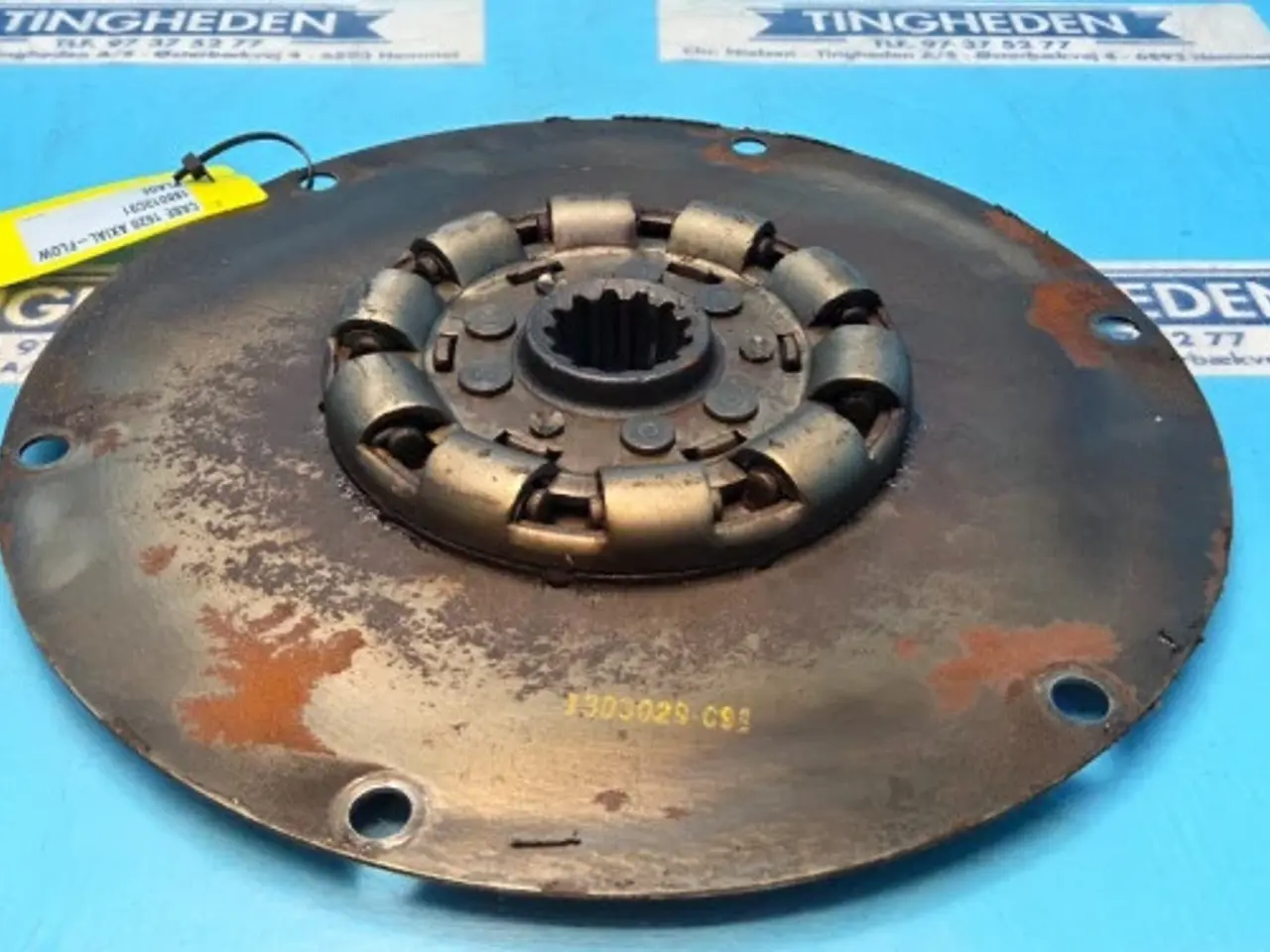 Billede 2 - Case 1620 Kobling Plade 188013C91