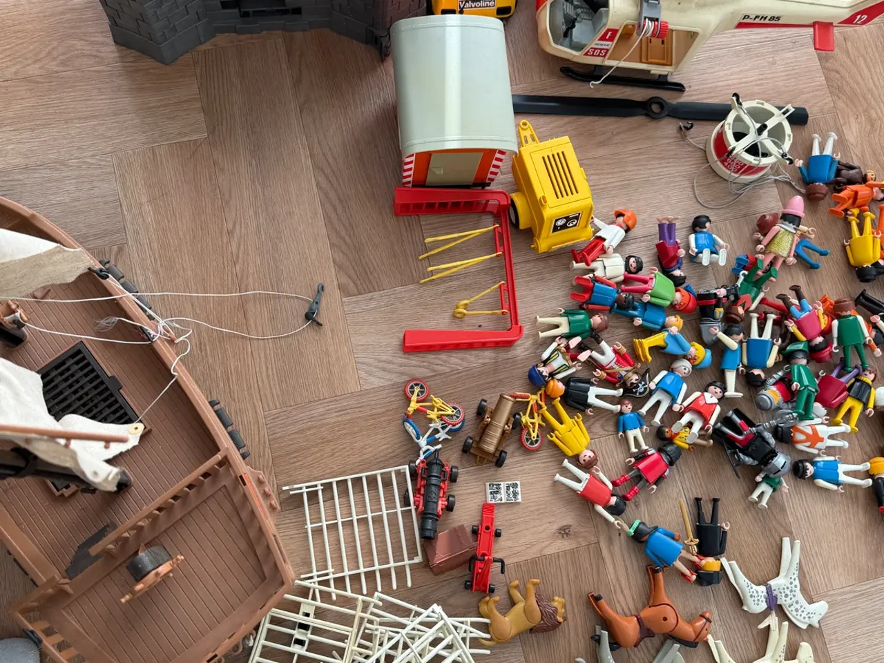 Billede 9 - Kæmpe Playmobil samling