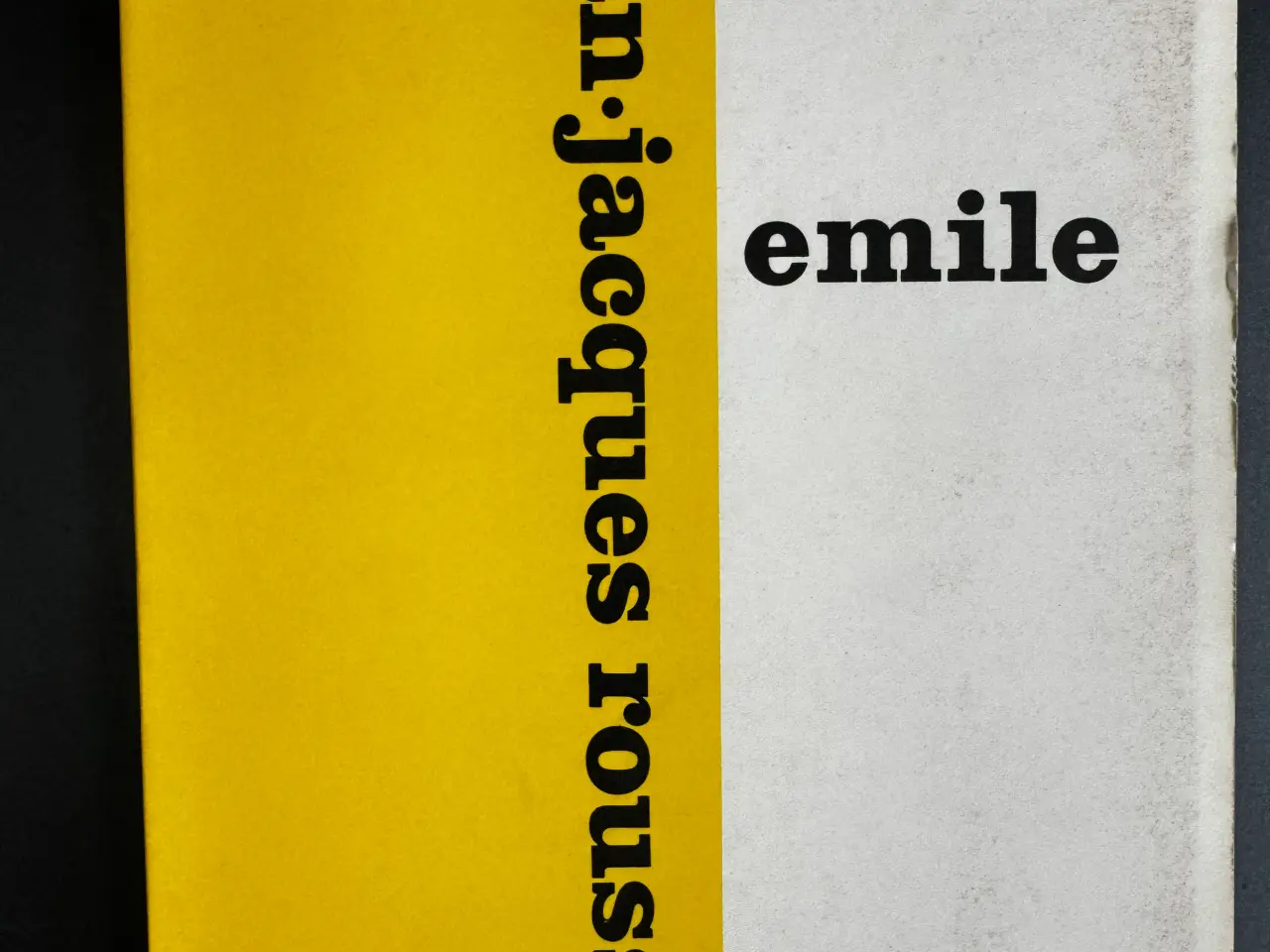 Billede 3 - EMILE 1-3 * Jean-Jacques Rousseau