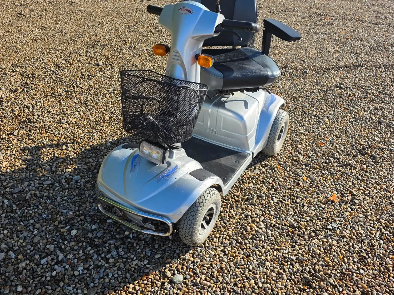Billede 3 - 4 hjulet elscooter 