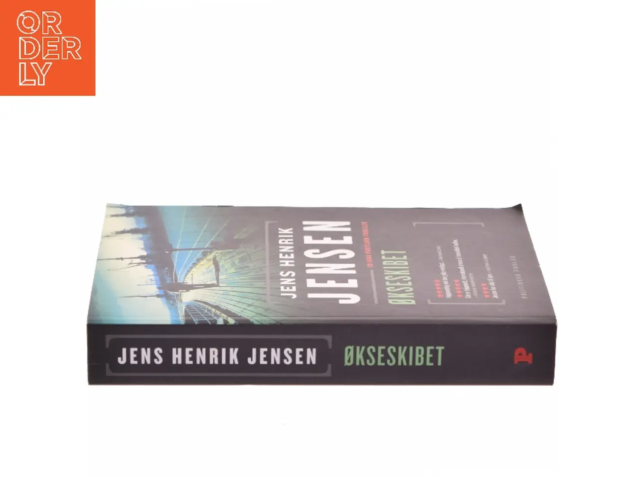 Billede 2 - Økseskibet af Jens Henrik Jensen (Bog)