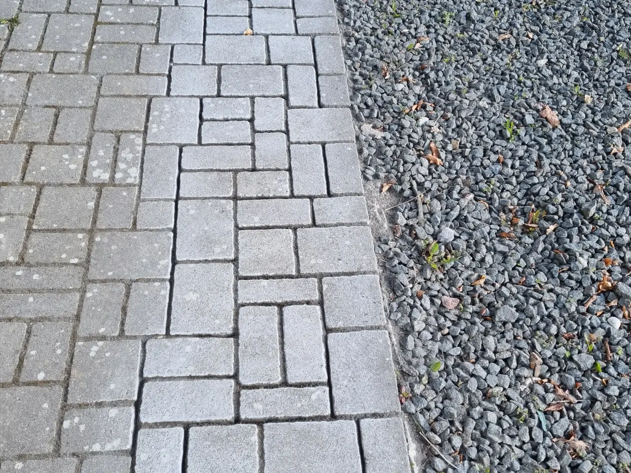 Billede 1 - Bæredygtig rensning af fliser.