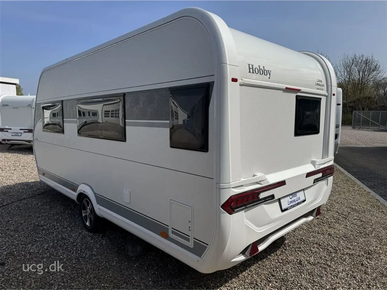 Billede 5 - 2026 - Hobby De Luxe 460 SL   Prisen er inkl. klargøring, gastest, fugttest, syn og nummerplade.