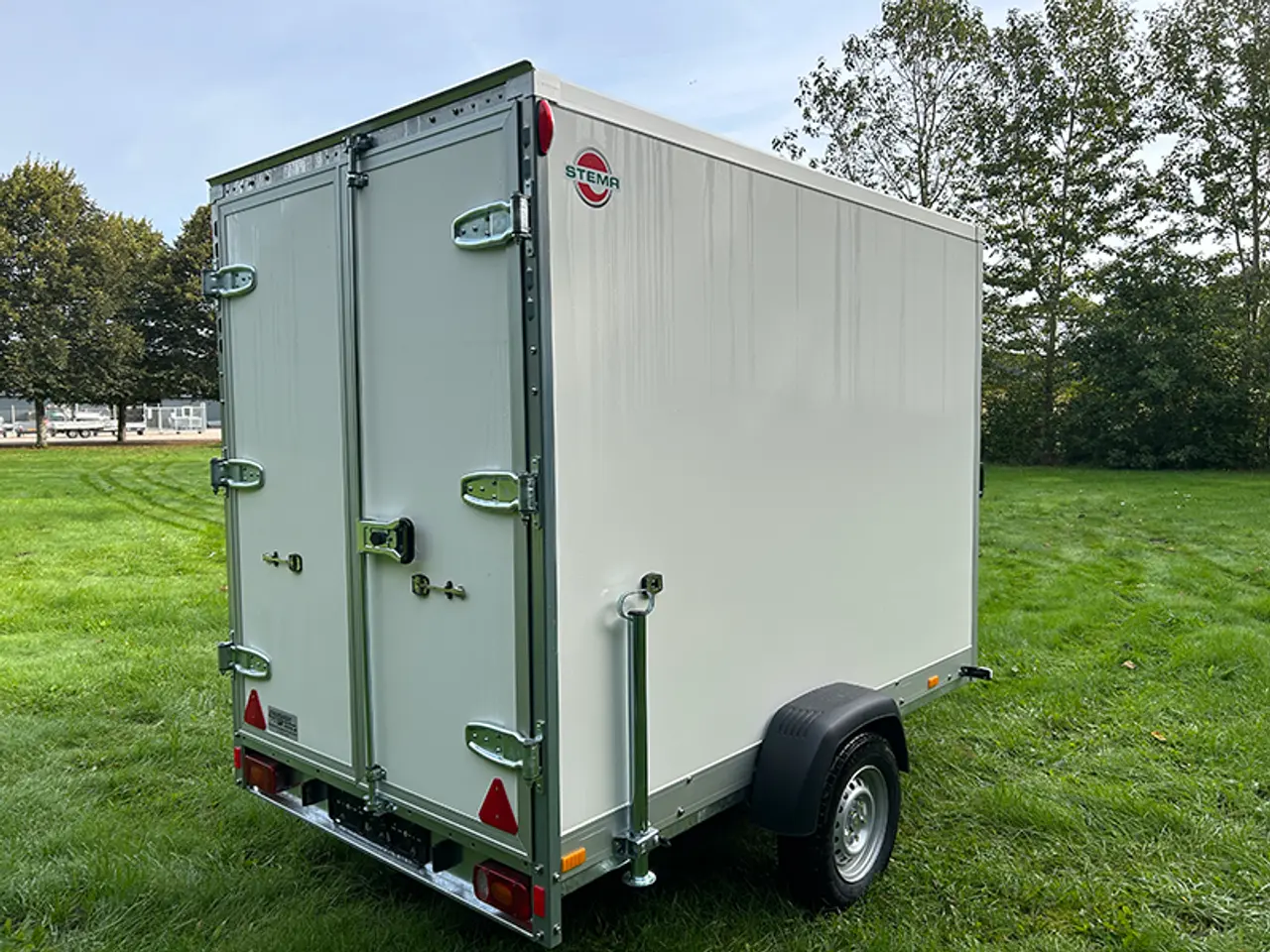 Billede 3 - Stema Cargo 255x157x184 1 akslet 1300 kg