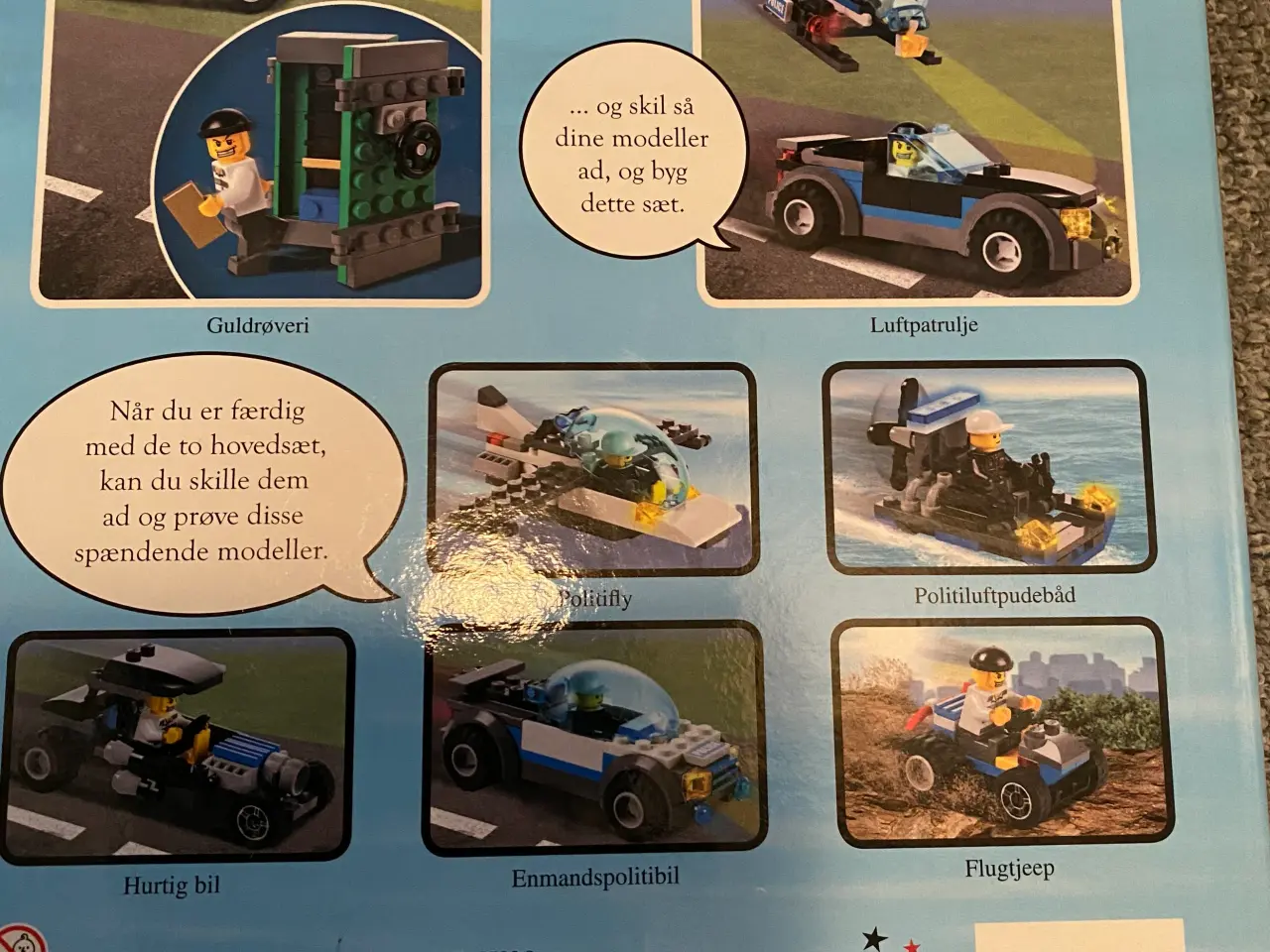 Billede 4 - Lego City med 130 klodser