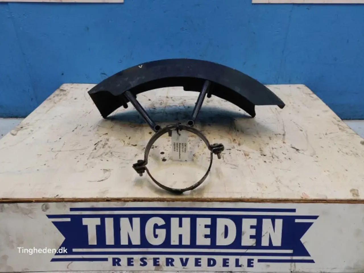 Billede 1 - New Holland T6 Beskytelsesskærm 48065413