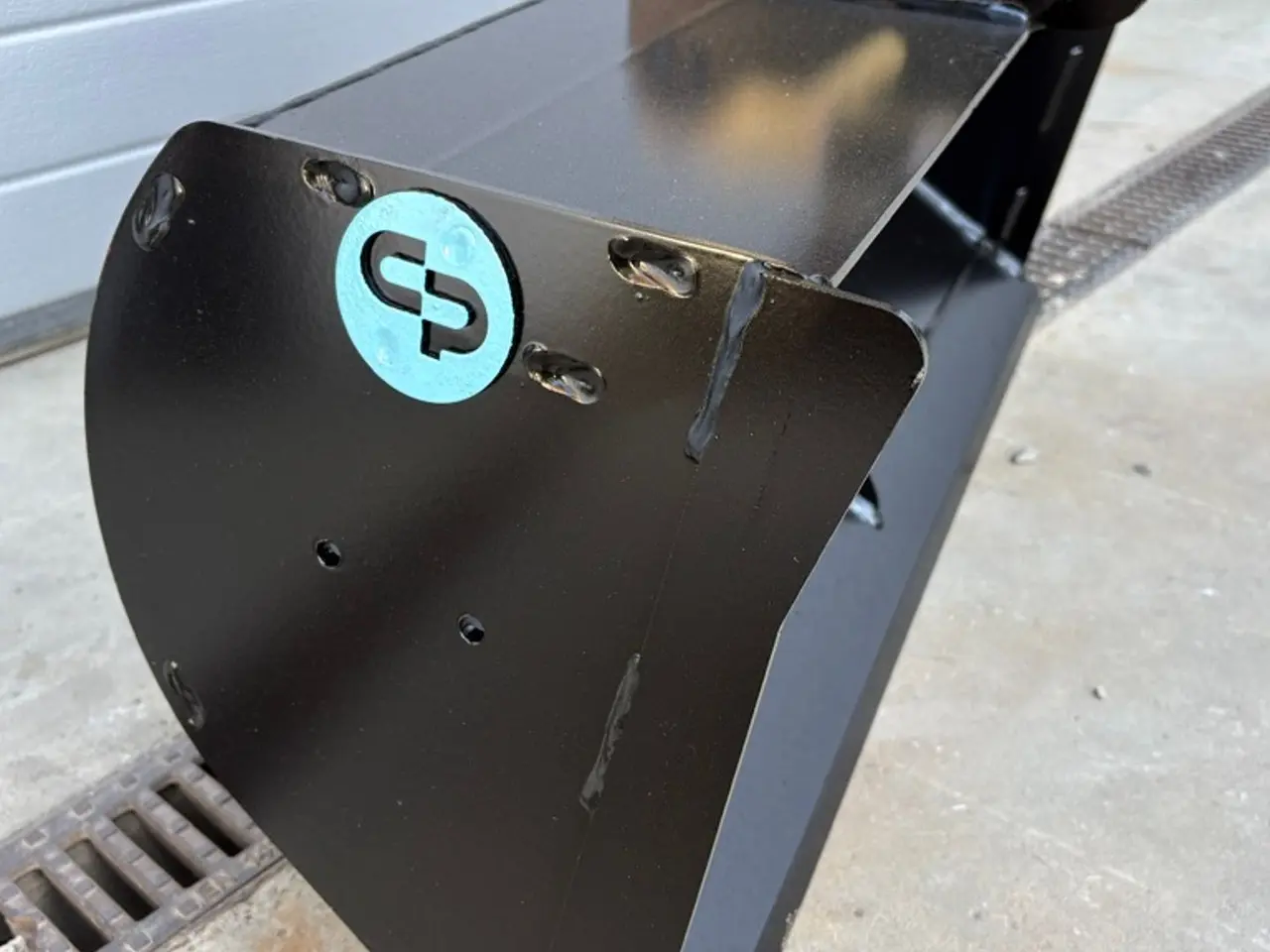 Billede 2 - CP Metal Planerskovl  100cm Planerskovl