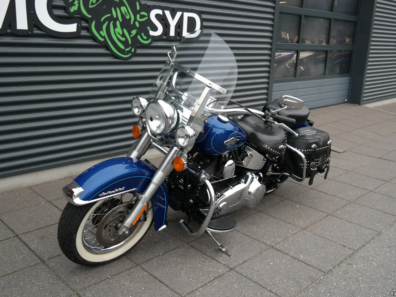Billede 18 - Harley-Davidson FLSTC Heritage Softail Classic MC-SYD BYTTER GERNE