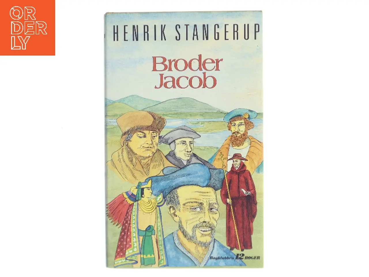 Billede 1 - Broder Jacob af Henrik Stangerup (Bog)