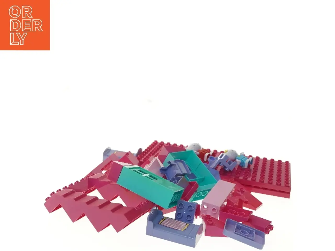 Billede 2 - Dublo Hallo Kitty. Hus med figurer