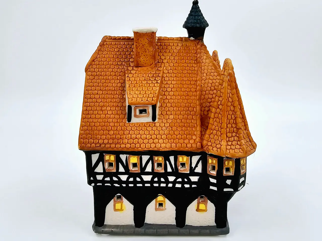 Billede 1 - Bindingsværks hus