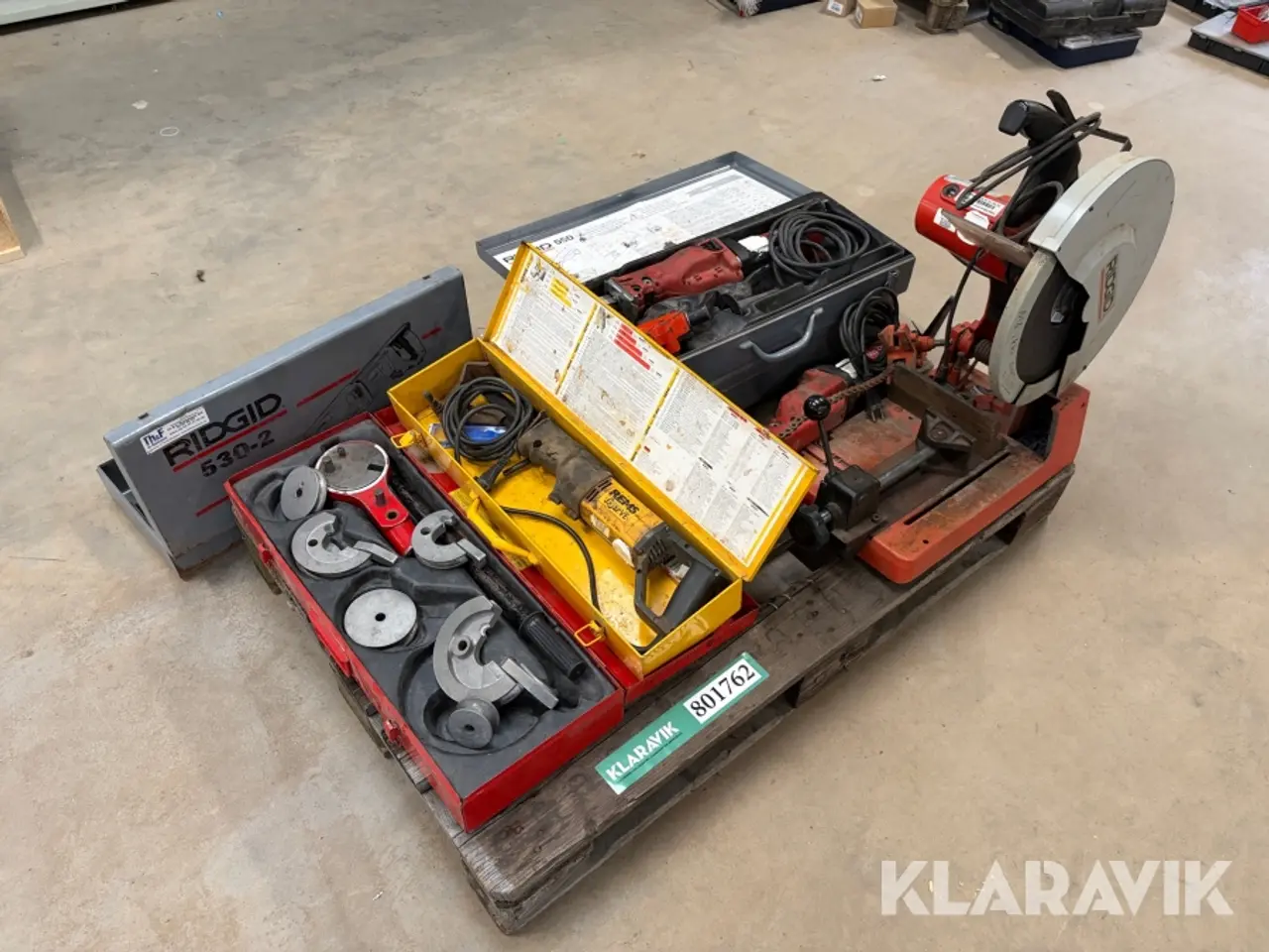 Billede 1 - Håndværktøj Ridgid 530-2/550
