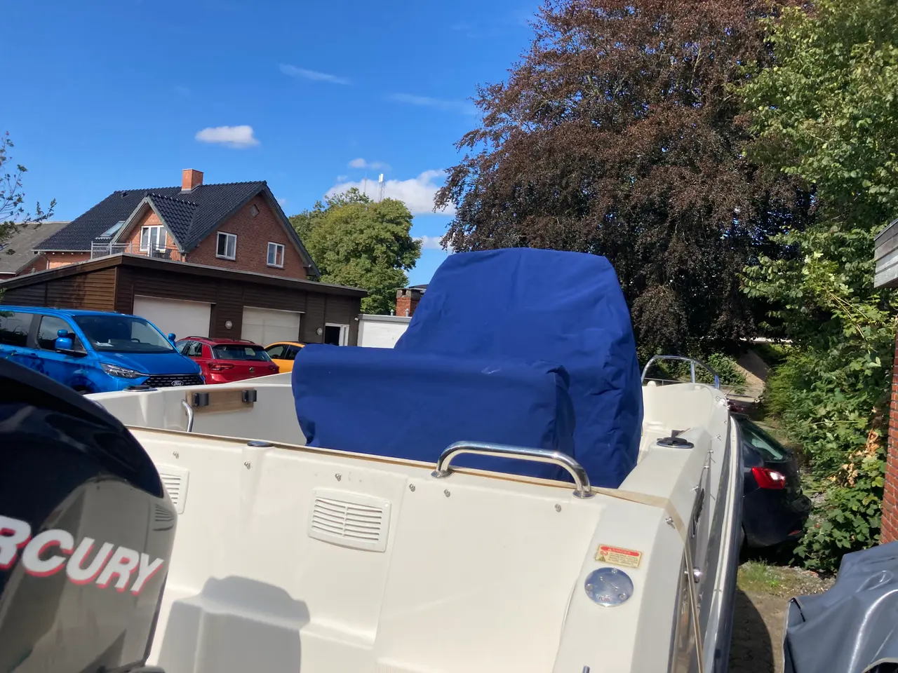 Billede 7 - Quicksilver 505 åben
