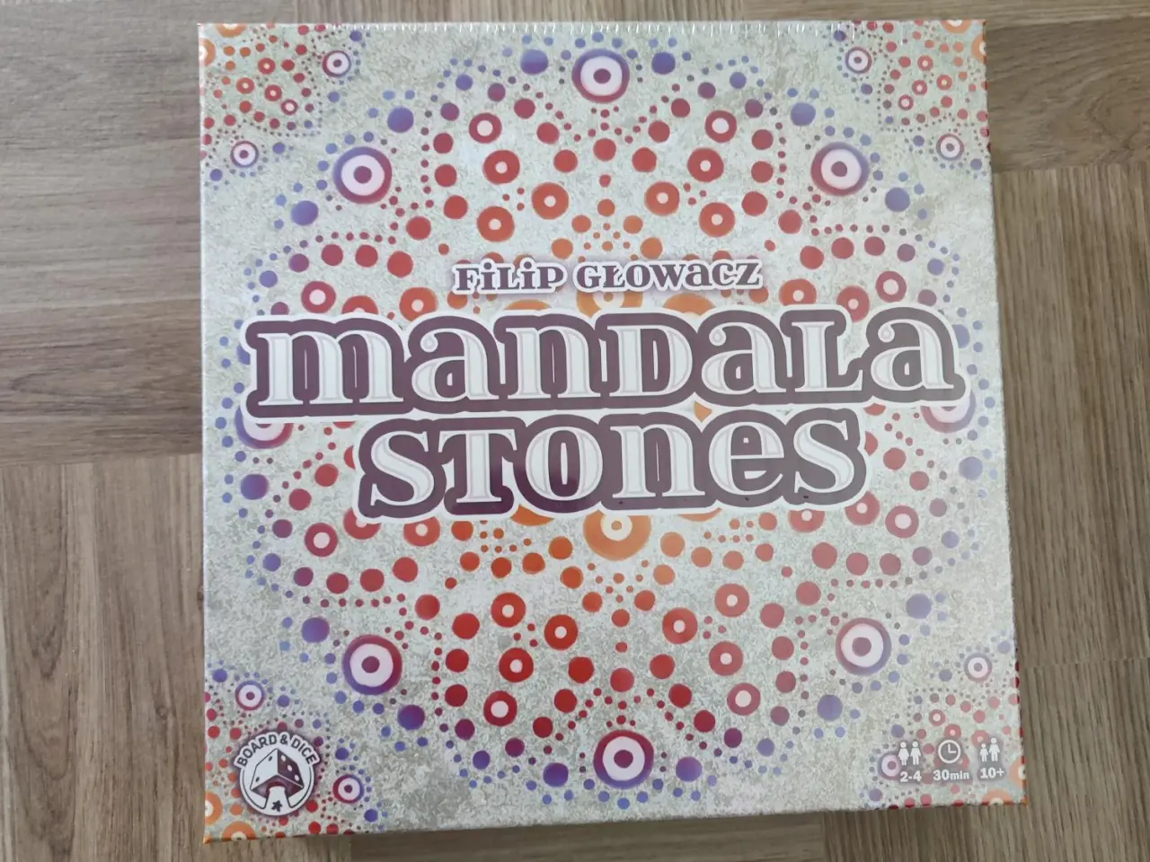 Billede 3 - Mandala Stones Nyt brætspil i Shrink