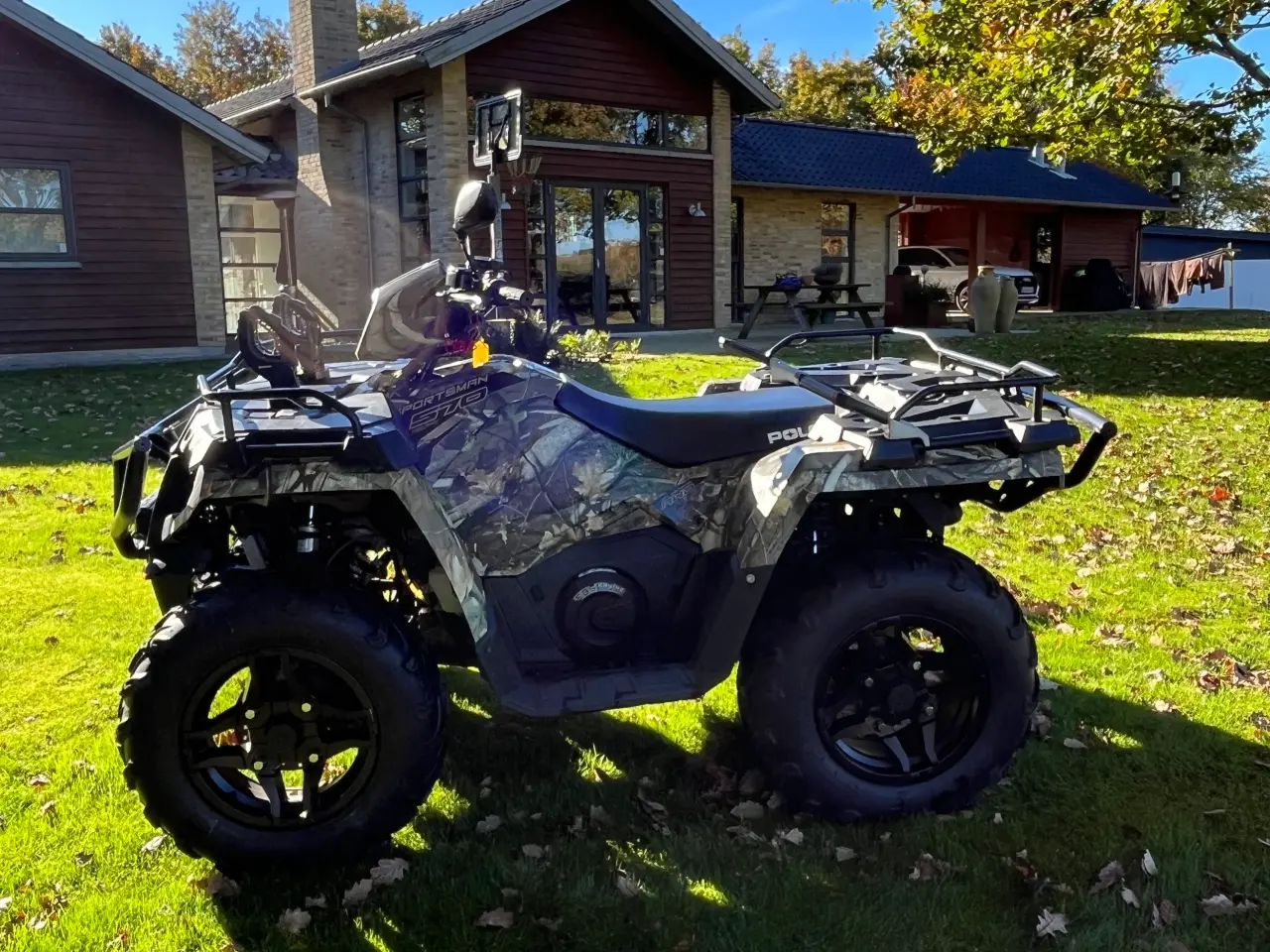 Billede 3 - Polaris 570 Sportsman i Camp.