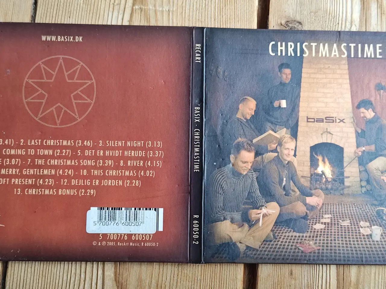 Billede 1 - Christmastime Musik CD af Basix