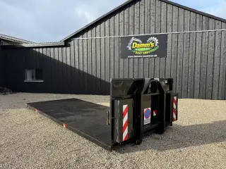 Container maskinlad 