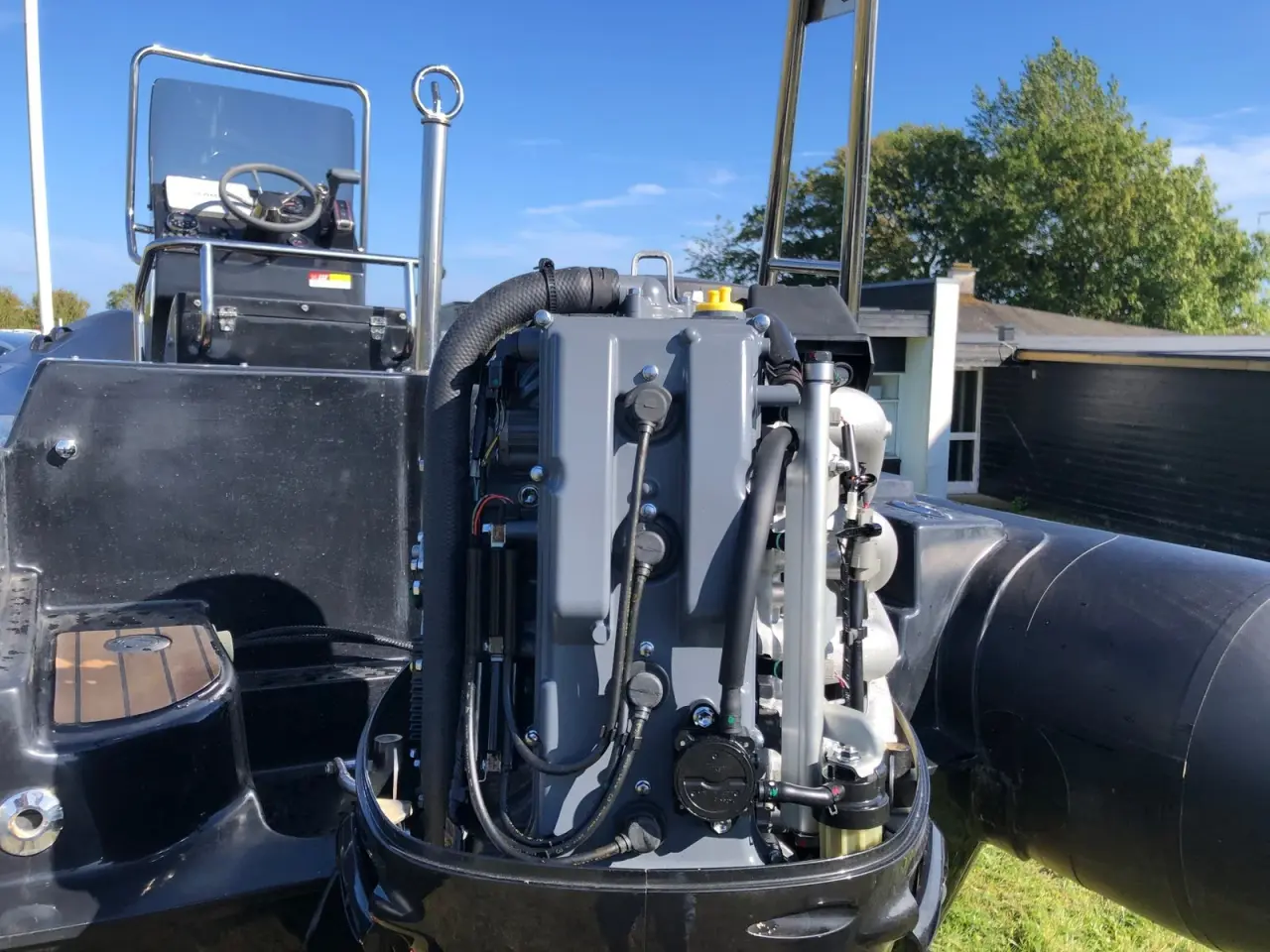 Billede 7 - Rib båd Swerib 580, NETOP NEDSAT til 135.000.-
