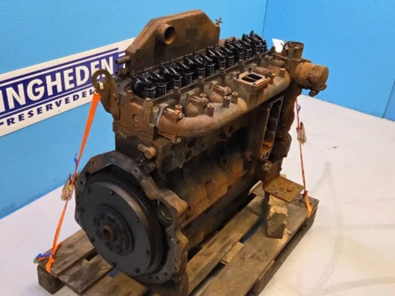Billede 3 - Cummins 6TA-830 Motor