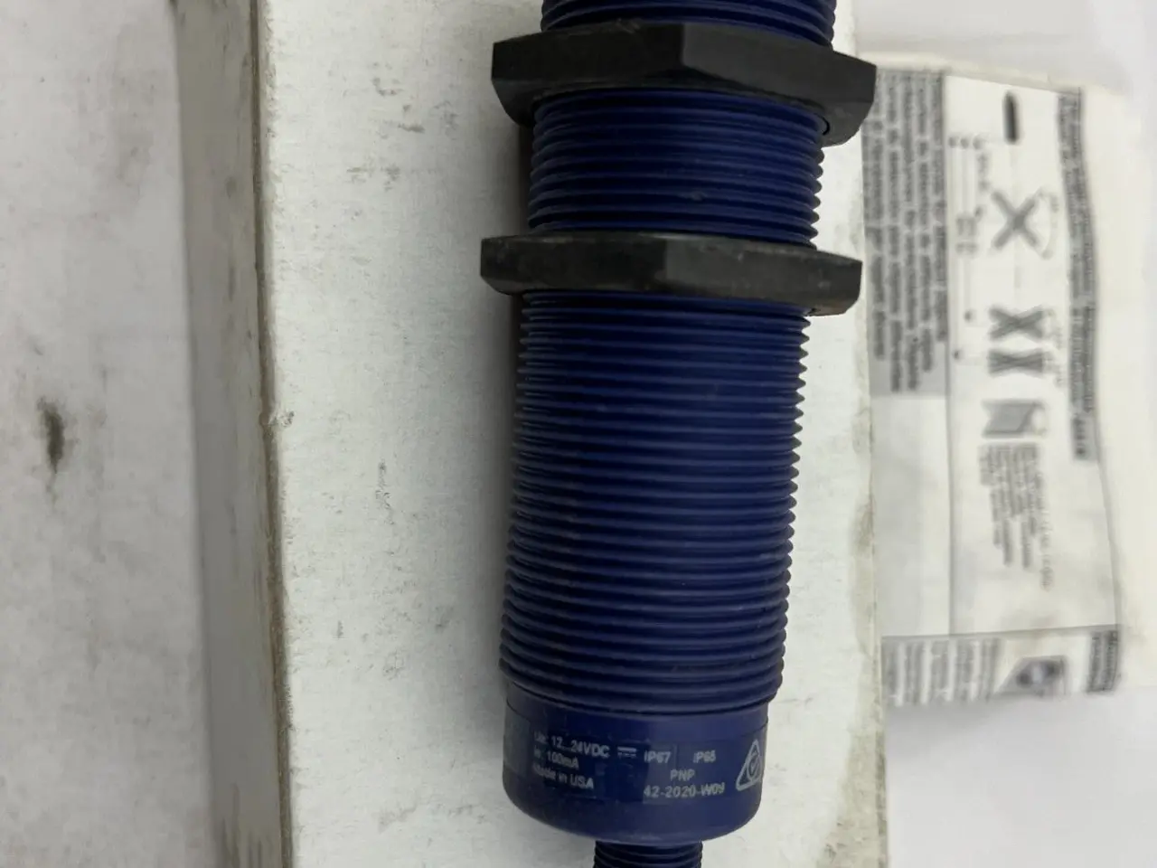 Billede 5 - Telemecanique XXS30P2PM12 Ultrasonic Sensor M30 2m