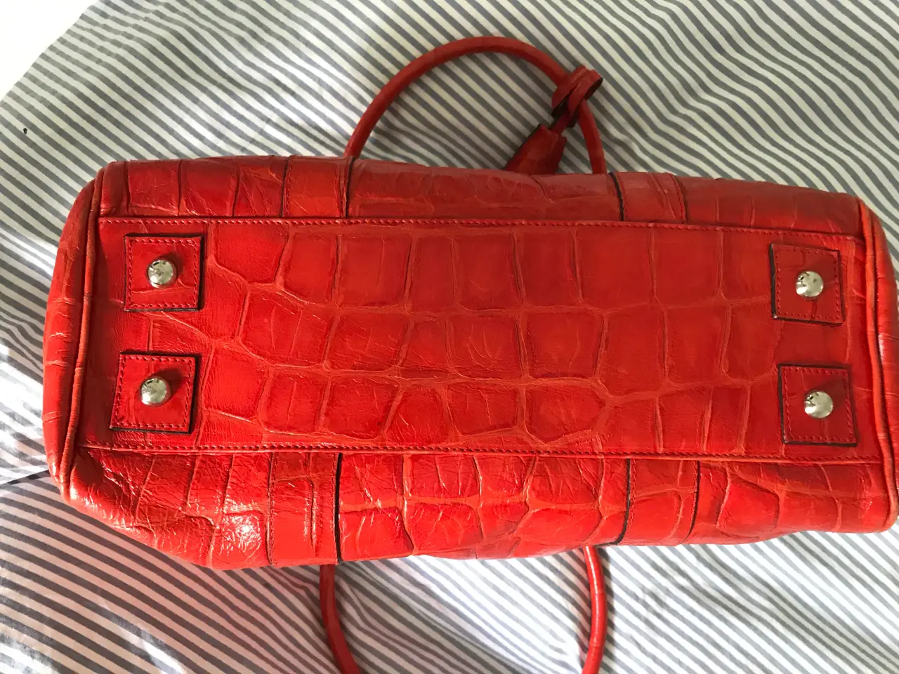 Billede 7 - Velholdt Mulberry Bayswater håndtaske