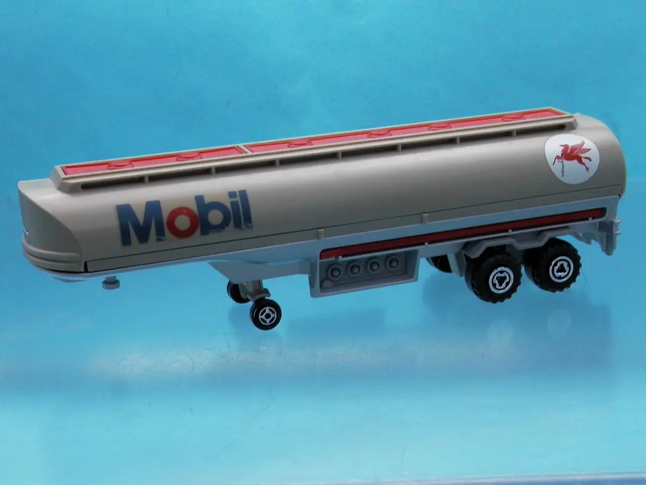 Billede 7 - Modelbil: Mobil tankbil
