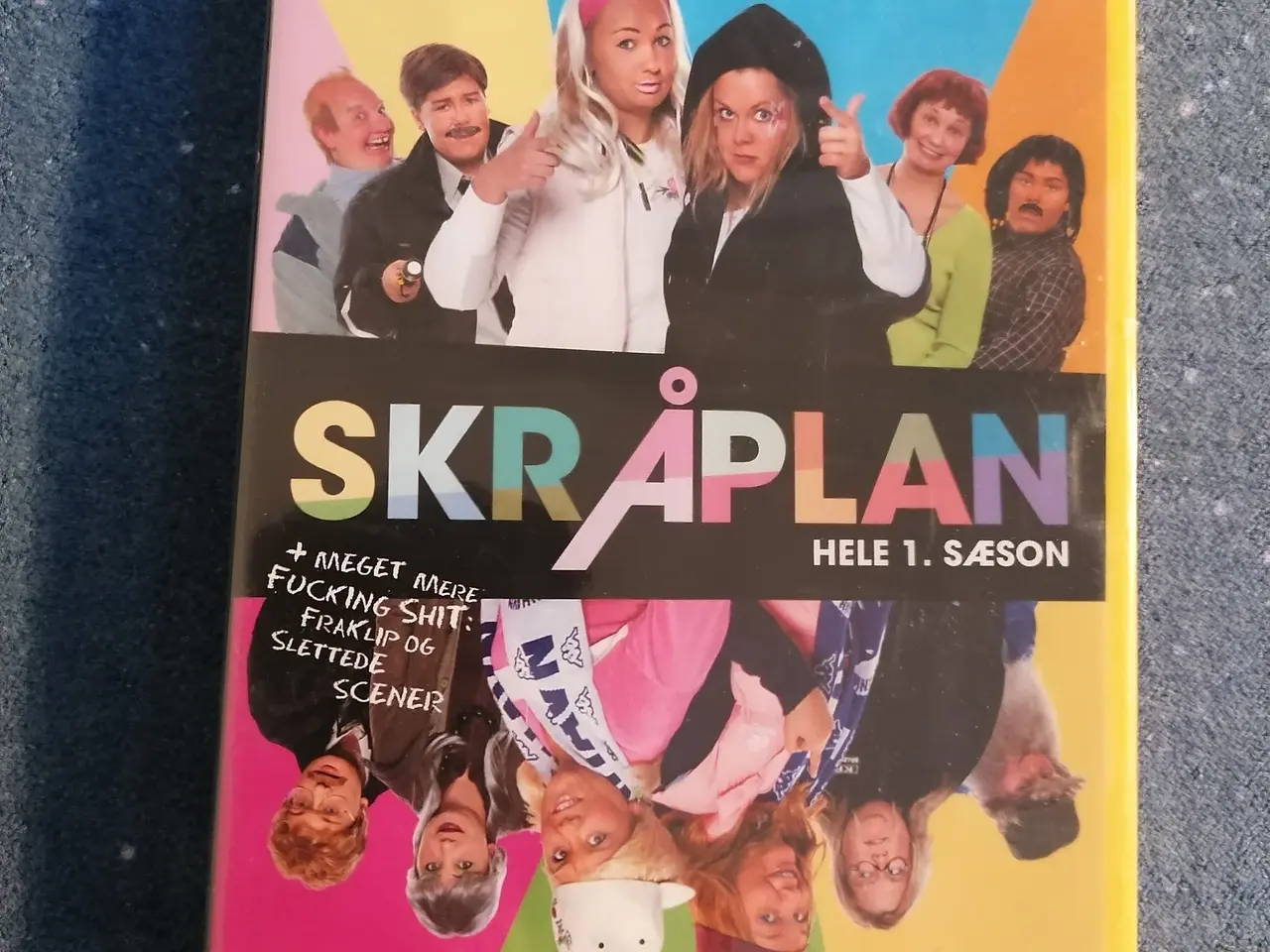 Billede 1 - Skråplan Uåbnet