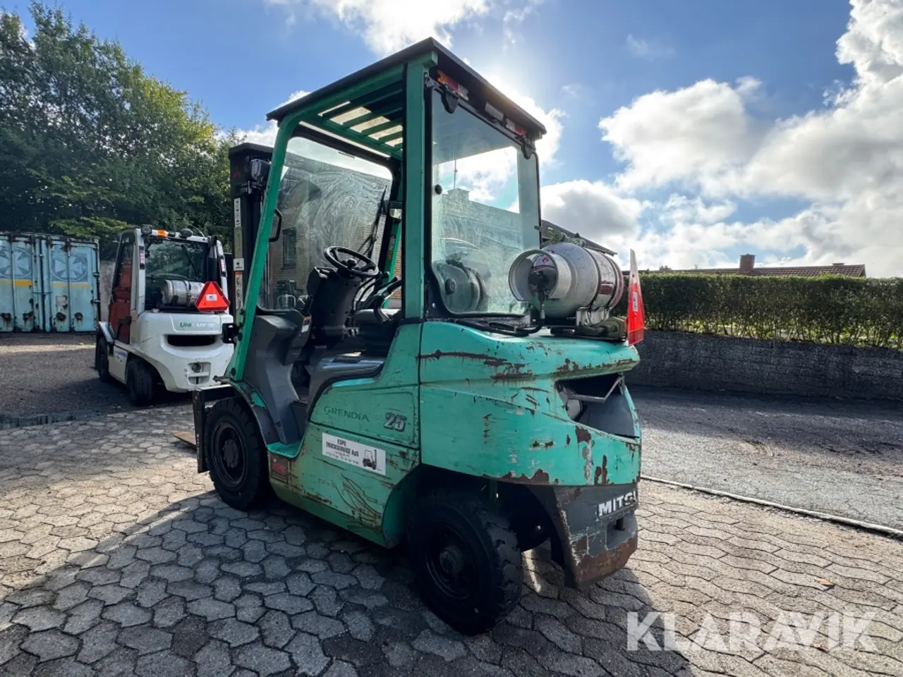Billede 4 - Truck Mitsubishi FG25NT