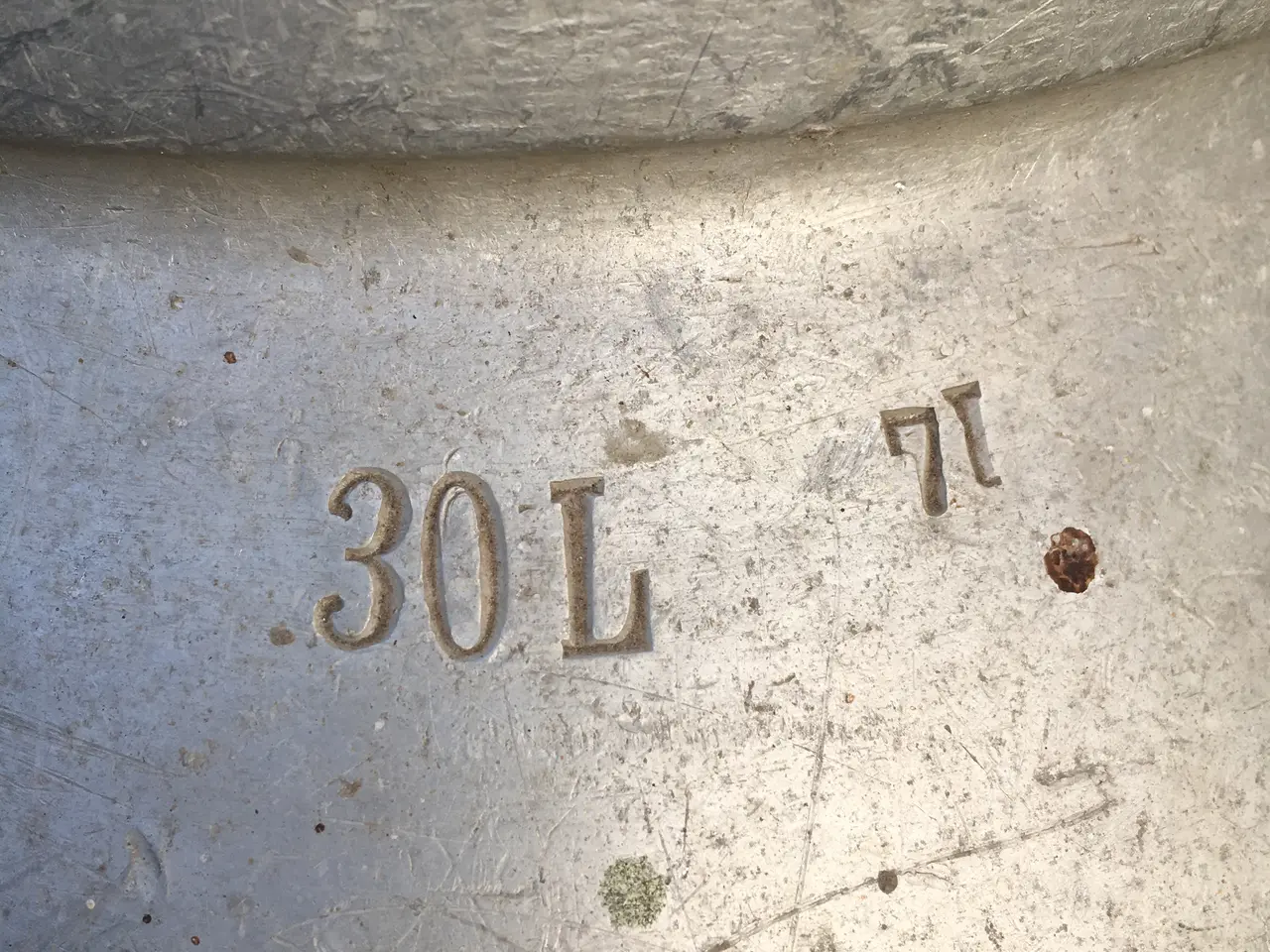 Billede 3 - Mælkespand 30 liter