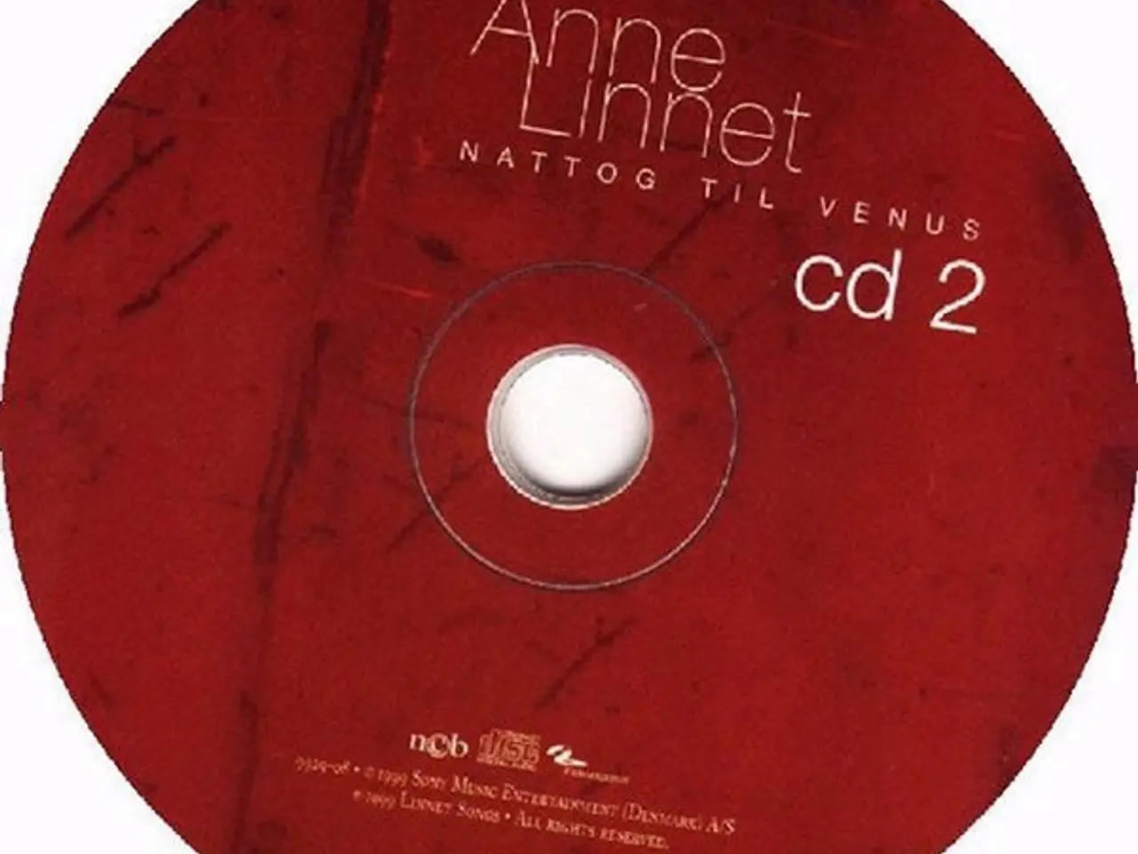 Billede 4 - Anne Linnet – Nattog Til Venus – 2CD
