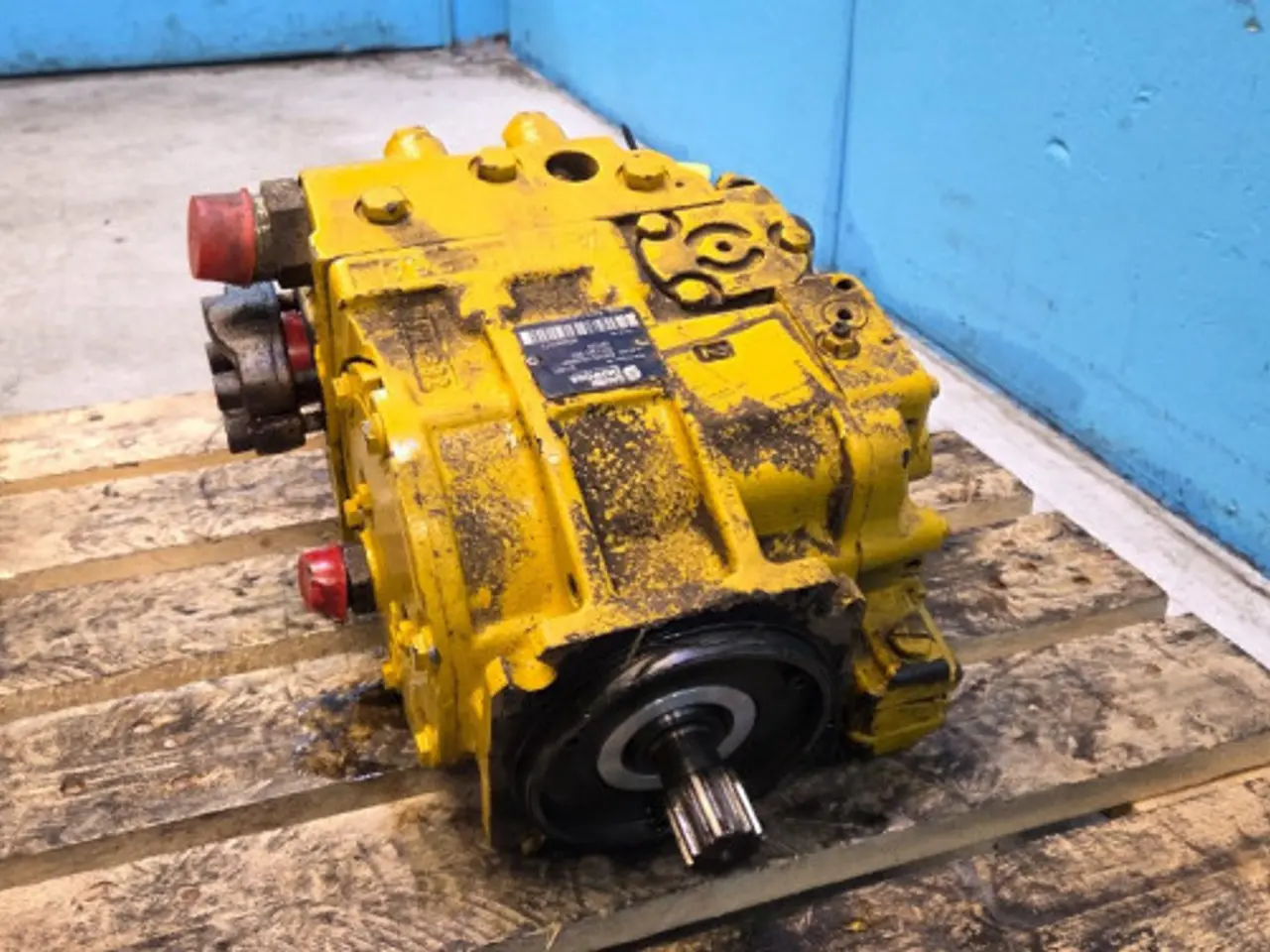 Billede 5 - Terragator 3104 Hydraulikpumpe AG123695