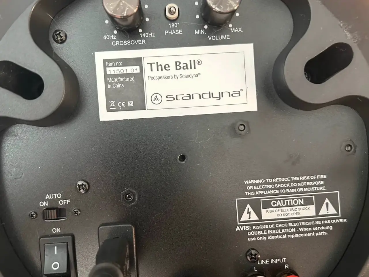Billede 4 - SCANDYNA The Ball Subwoofer!