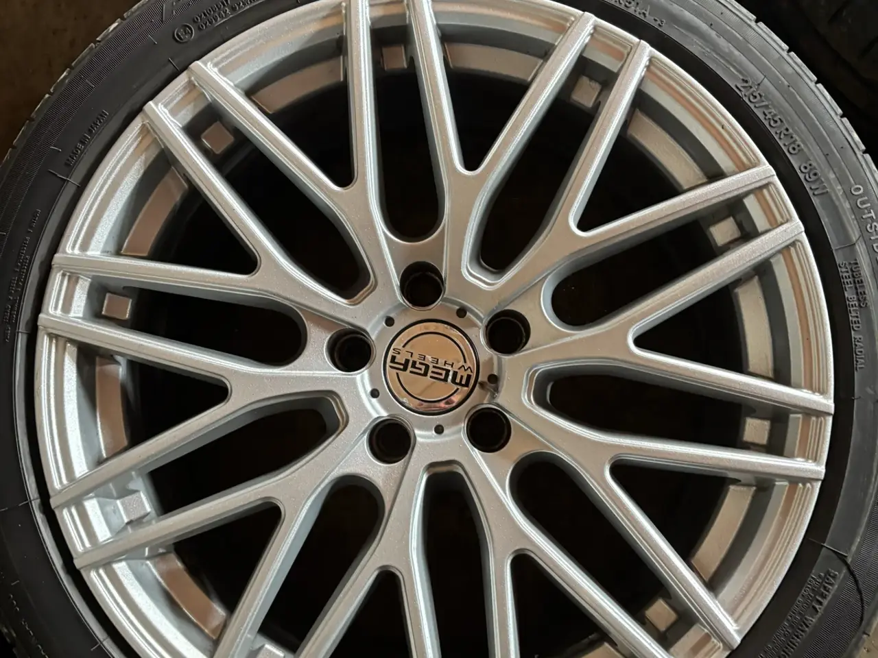 Billede 4 - 5x112 alufælge