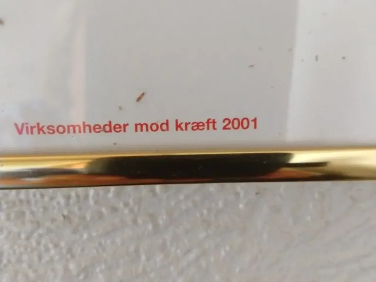 Billede 3 -  Indrammet plakat