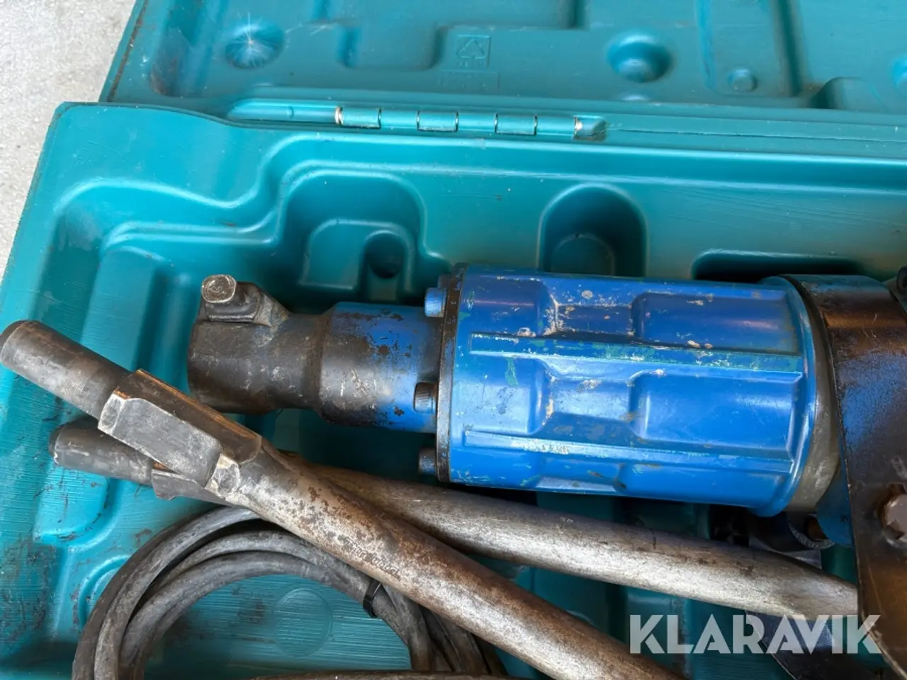 Billede 6 - Nedbrydningshammer Makita HM1317C
