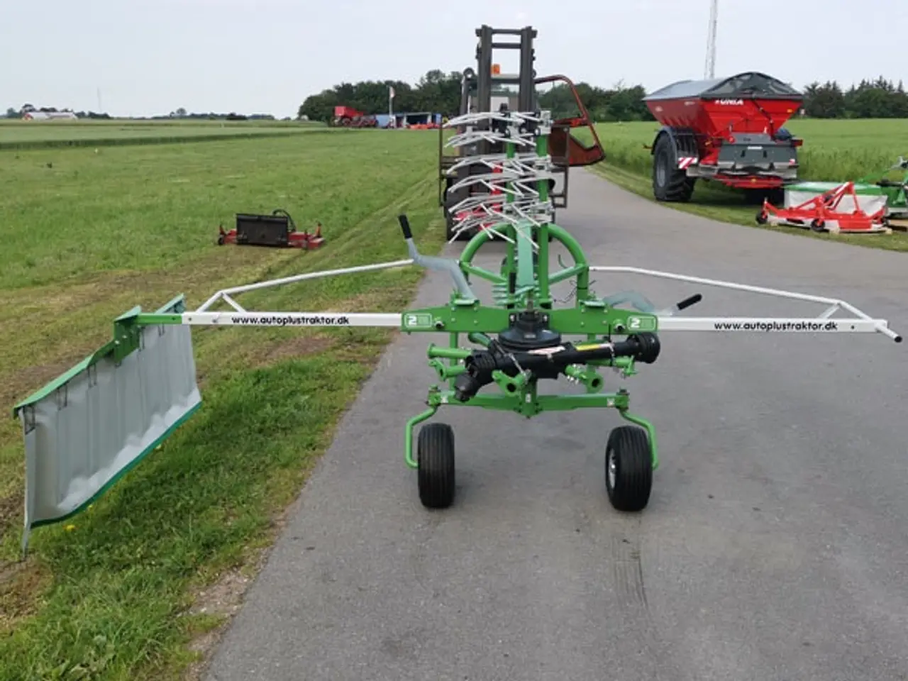 Billede 4 - SaMASZ Z-350 Rotorrive